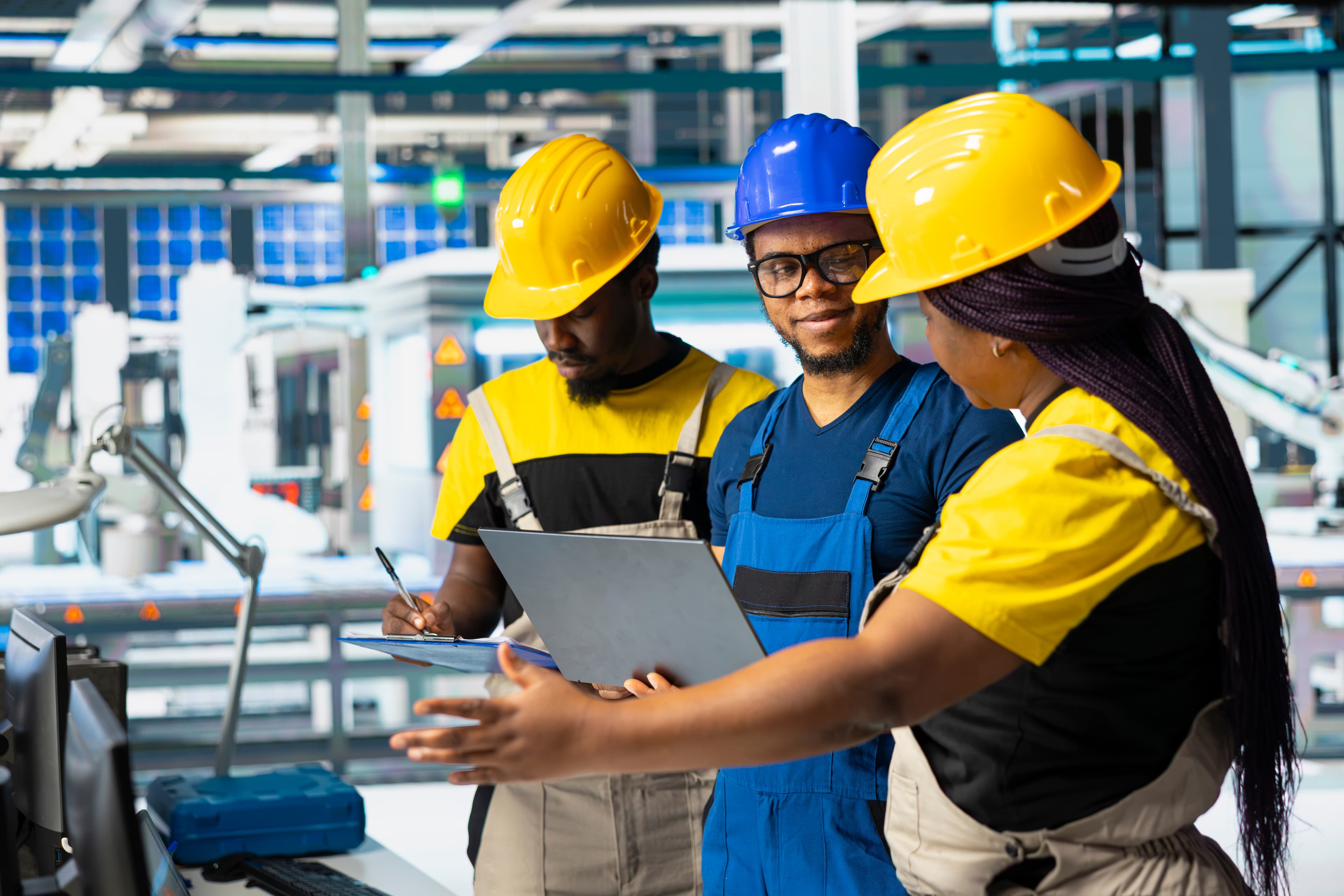 Modern interior with staircase and wooden elements